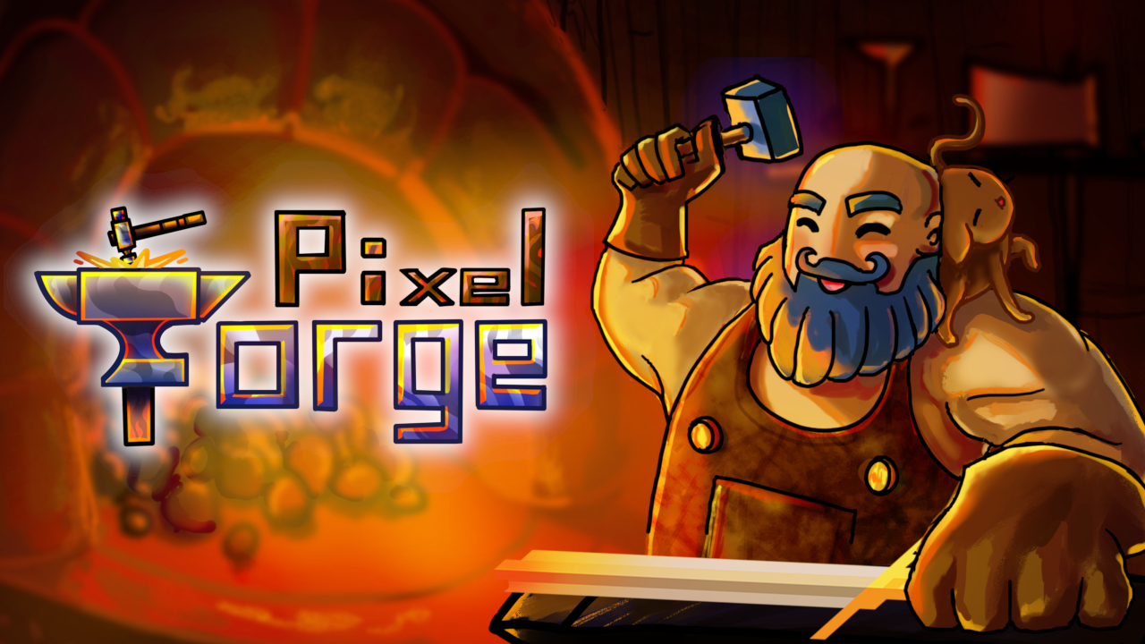 zagraj w 🔥 Pixel Forge – kuźnię artefaktów do gier